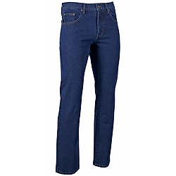 Jean de travail 5 poches FLORIDE - DENIM image