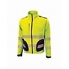 Veste de travail haute visibilité à manches amovibles BEA - Jaune Fluo image 0