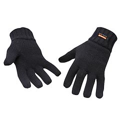 Gants isolé en tricot image