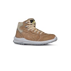 Chaussures de sécurité hautes REBEL ESD S3 CI SRC - Marron image