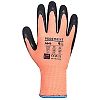 Gants Hiver Vis-Tex HR Cut nitrile Orange/Noir image 0