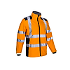 Veste de travail softshell haute visibilité KANPA - Orange Fluo image 0