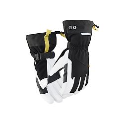 Gants de travail hiver SUPREME WARM - Noir/Blanc image