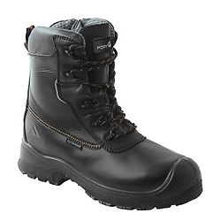 Bottes de sécurité Traction S3 HRO CI WR H18cm Noir image