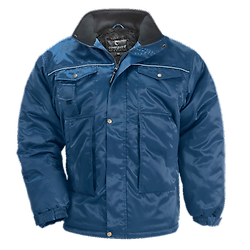Parka de travail imperméable BEAVER - Bleu image