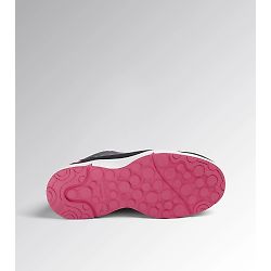 Chaussures de sécurité basses Femme AHTENA TEXT S1PL FO SR ESD - Gris/Rose image