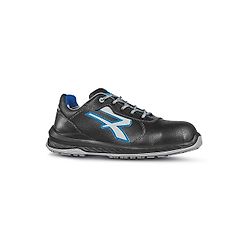 Chaussures de sécurité basses FUERTE S3 HRO CI SRC - Noir/Bleu image