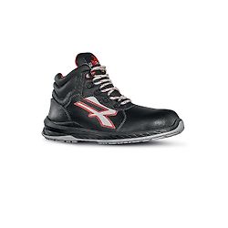 Chaussures de sécurité hautes BOSTON RS ESD S3 CI SRC - Noir image