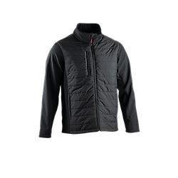 Veste de travail bi matière SOFT - NOIR image