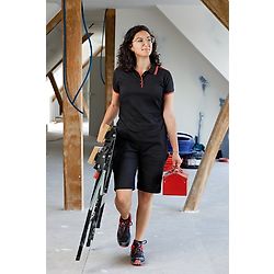 Bermuda de travail Femme PALMARES  - NOIR image