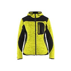 Veste de travail tricotée à capuche femme 4931 image