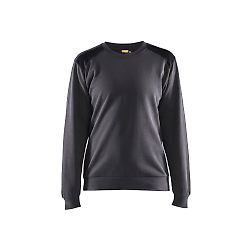 Sweat de travail col rond femme 3408 image