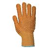 Gants Criss Cross PVC Orange image 0