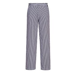 Pantalon de cuisine Barnet Bleu Check image