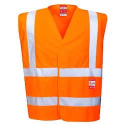 Gilet HV Résistant à la flamme Orange image