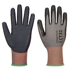 Gant CT anti coupure C Mousse Nitrile C18 Gris/Noir image