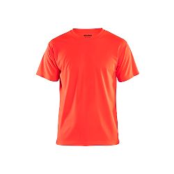 T-shirt de travail haute visibilité anti-UV 3331 - Rouge image
