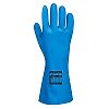 Gants Nitrile Contact Alimentaire Bleu image 0