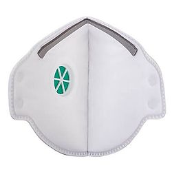 Boite de 20 masques FFP3 pliable à Valve DOLOMITE Blanc image
