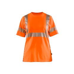 T-shirt de travail haute visibilité femme 3502 - Orange image