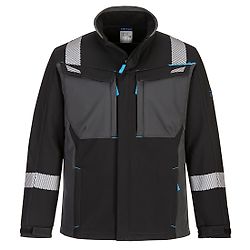 Veste Softshell WX3 FR Noir image