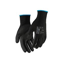 Lot de 12 paires - Gants de travail enduits de PU - Noir image