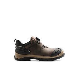 Chaussures de sécurité basses ELITE S3 imperméables - Marron/Noir image