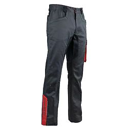 Pantalon de travail stretch STEPS  - Gris image