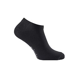 Lot de 3 paires de chaussettes basses en coton - Noir image