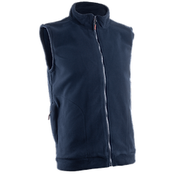 POLAIRE Gilet de travail sans manche Bleu marine image