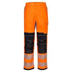 Pantalon PW3 FR HVO Orange/Noir image