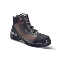 Chaussures de sécurité hautes BULLDO S3 SRC Noir/Marron image