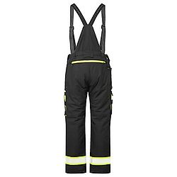 Pantalon à bretelles d'hiver DX4 Noir image