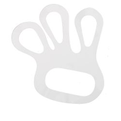 Boite de 50 tendeurs de gants Blanc image