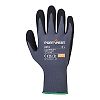 Gants DermiFlex Plus Gris/Noir image 0