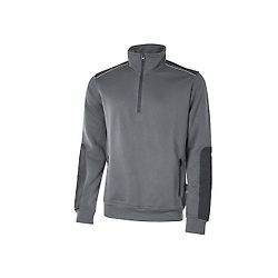 Gilet de travail col montant zippé CUSHY image