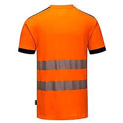 T-Shirt HV PW3 Orange/Noir image