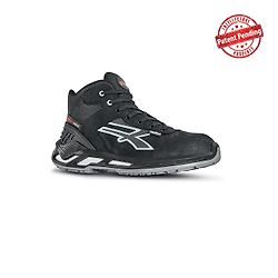 Chaussures de sécurité hautes ARDEN ESD S3 CI SRC - Noir image