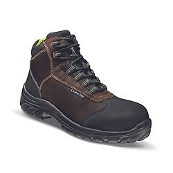 Chaussures de sécurité hautes DARWIN S3 SRC Noir/Marron image