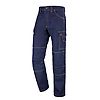 JEAN'S MULTIPOCHES GENOUILLERES CRAFT WORKER DENIM BLEU JEAN image 0