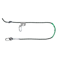 Longe de maintien corde tressée PINEA 2 m - EN358 image