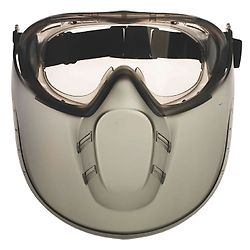 Lunettes masques Visor - Ecran polycarb.incolore antibuée image