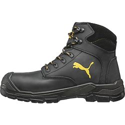 Chaussures de sécurité hautes Borneo BLACK MID S3 CI HI HRO SRC -  noir/gris image