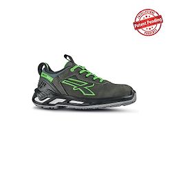 Chaussures de sécurité basses NAOS ESD S3 CI SRC - Gris/Vert image