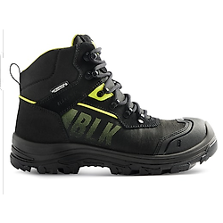 Chaussures de sécurité mi-hautes STORM 2479 - Noir/Jaune image