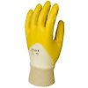 Lot de 10 paires de gants Manutention ultra light jaune - modèle standard image 0
