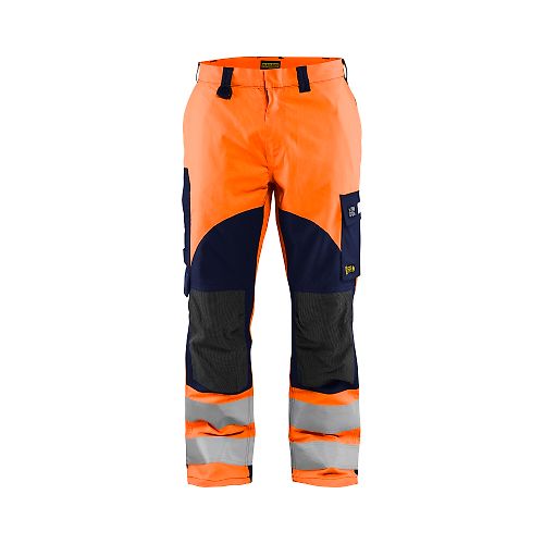 Orange fluo/Marine 4XL - FR(58) - SE(C64) - Courtes image
