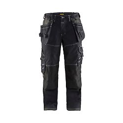 Pantalon de travail X1900 artisan Cordura® NYCO 1960 - Noir image