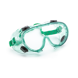 Lot de 20 - Lunettes masques CHIMILUX polycarb. - Incolore image