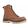 Chaussures de sécurité hautes à lacets HAMILTON S3 - Marron image 0